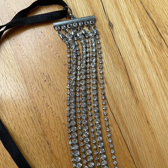 Shopbop Dauphines of New York ‘The Movie Star’ Crystal Headband - Picture 3 of 5